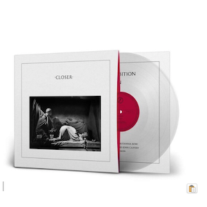 Joy Division - Closer (40th Anniversary Limited Crystal Clear Edition)