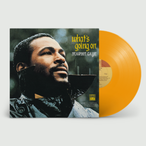 Marvin Gaye ‎- What's Going On (Sun Yellow Vinyl)