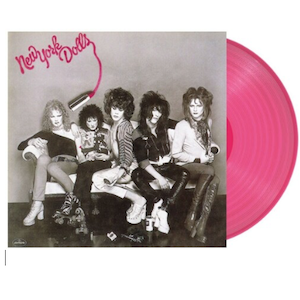 New York Dolls – New York Dolls (Pink Vinyl)