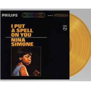 Nina Simone ‎– I Put A Spell On You (Yellow Vinyl)