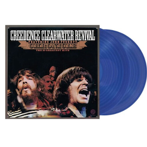 Creedence Clearwater Revival - Chronicle - The 20 Greatest Hits (Transparent Blue Vinyl)