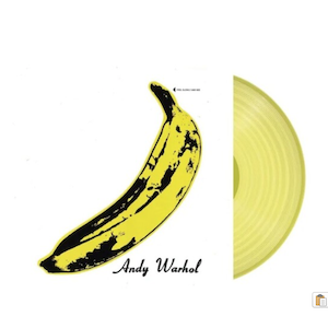 The Velvet Underground & Nico – Produced by Andy Warhol (Transparent Yellow Vinyl)