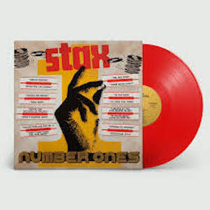 Various Artists - Stax Number Ones (Transparent Red Vinyl)