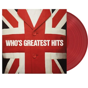 The Who - Greatest Hits (Red Vinyl)