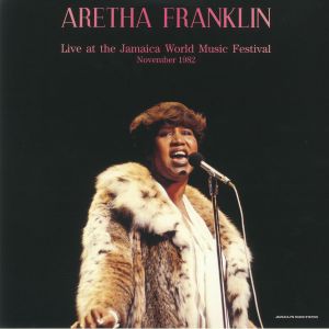 Aretha Franklin - Live At The Jamaica World Music Festival November 1982
