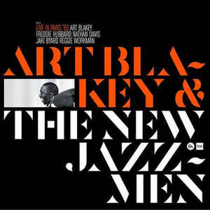 Art Blakey & The New Jazzmen ‎– Live In Paris ‘65