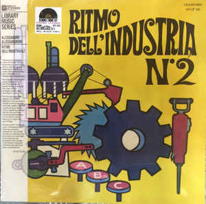 RSD -  Alessandro Alessandroni ‎– Ritmo Dell'industria N.2