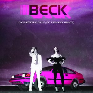 RSD - Beck - "No Distraction / Uneventful Days (Remixes)"