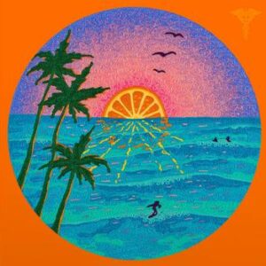 Various Artists - Jazz Dispensary - Orange Sunset