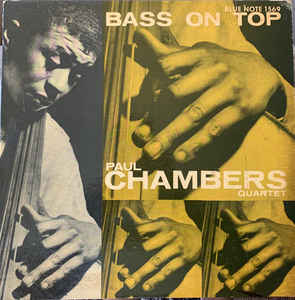 Paul Chambers - Bass On Top (Blue Note Tone Poet Series)
