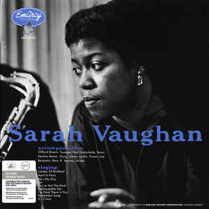 Sarah Vaughan - Sarah Vaughan (Verve Acoustic Sounds Series)