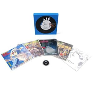 Studio Ghibli 7 inch Box (7" x 5)