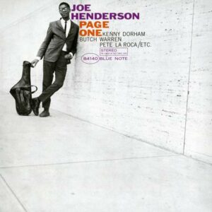 Joe Henderson - Page One (Blue Note Classic Vinyl Edition)