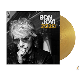 Bon Jovi - 2020 (2LP/Gold Vinyl)
