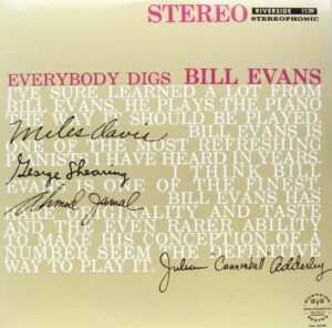 Bill Evans - Everybody Digs Bill