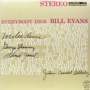 Bill Evans - Everybody Digs Bill