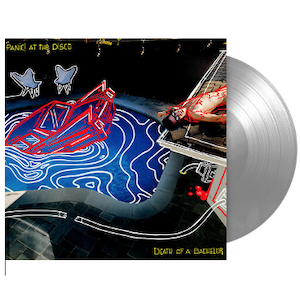 Panic! At The Disco - Death Of A Bachelor (25th Anniversary/Silver Vinyl)