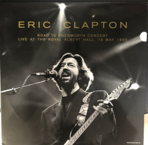Eric Clapton - Westwood One Road To Knebworth - Concert Live At The Royal Albert Hall. 14 May. 1990