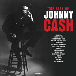 Johnny Cash - The Best Of (Red Vinyl)