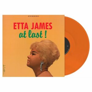 Etta James - At Last! (Orange Vinyl)