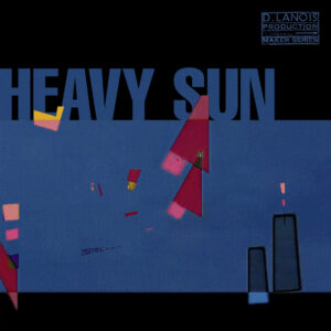 RSD - Daniel Lanois - Heavy Sun (180G/Translucent Ruby In Opaque Orchid Vinyl/Dl Card)