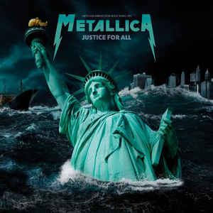 Metallica - Justice For All (Blue Vinyl)