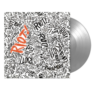 Paramore - Riot! (25th Anniversary Edtion/Silver Vinyl)