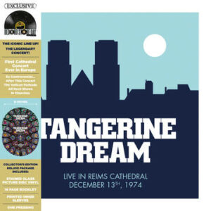 RSD - Tangerine Dream - Live At The Reims Cathedral (2LP)