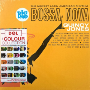 Quincy Jones - Big Band Bossa Nova (Yellow Vinyl)