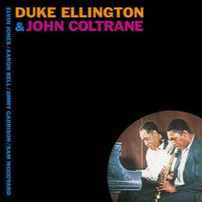 Duke Ellington & John Coltrane - Duke & John Coltrane (Opaque Aqua Blue Vinyl)