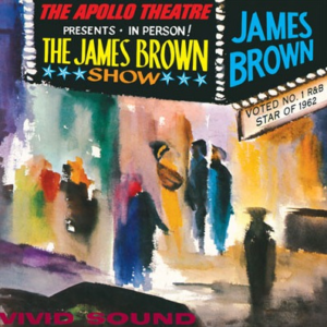 James Brown - Live At The Apollo (Cyan Blue Vinyl)