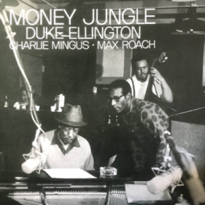 Duke Ellington, Charles Mingus, Max Roach - Money Jungle (Blue Vinyl)