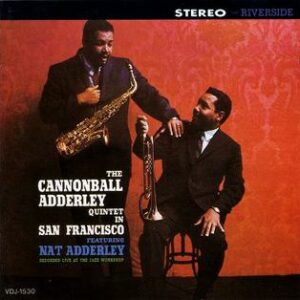 Cannonball Adderley - Quintet In San Francisco (Red Vinyl)