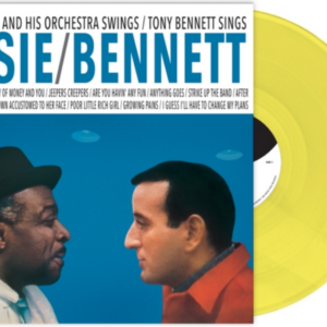 Count Basie & Tony Bennett - Basie Swings And Bennett Sings (Yellow Vinyl)