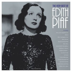 Edith Piaf - The Very Best Of (Clear Vinyl)