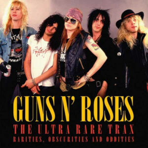 Guns N' Roses - The Ultra Rare Trax (Red Vinyl)