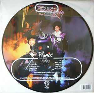 Prince And The Revolution - Purple Rain (Picture Disc)