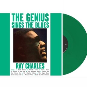 Ray Charles - The Genius Sings The Blues (Green Vinyl)