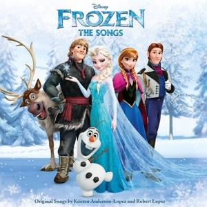 OST - Frozen - The Songs  (Various Artists)