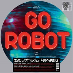 RSD - Red Hot Chili Peppers - Go Robot / Dreams Of A Samurai (Live)