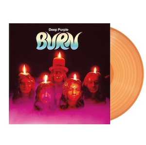 Deep Purple - Burn (Opaque Orange Vinyl)