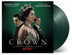 OST - The Crown Season Three  (Netflix Series)