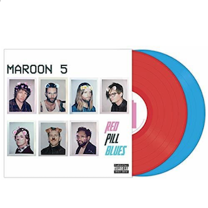 Maroon 5 - Red Pill Blues (Deluxe Vinyl)