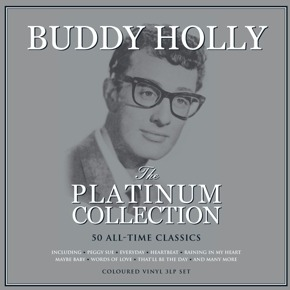 Buddy Holly - The Platinum Collection (White Vinyl)