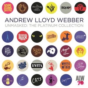 Andrew Lloyd Webber - Unmasked - the Platinum Collection Box Set