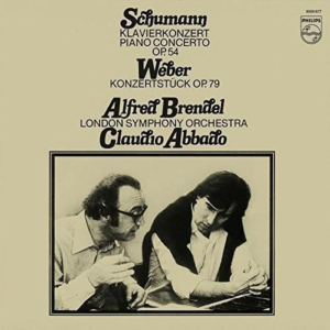 Alfred Brendel/Claudio Abbado - Schumann Piano Concerto in a Minor / Weber - Konzer