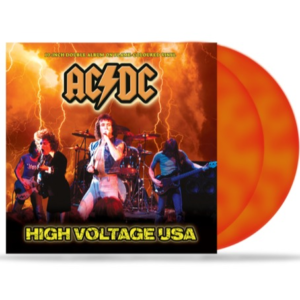 AC/DC- High Voltage USA (Flame Coloured Vinyl) 10"