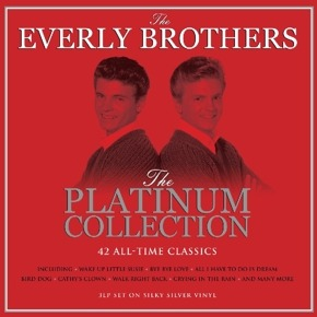 Everly Brothers - Platinum Collection (Silver Vinyl)