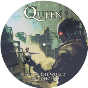 Queen - News Of The World In Concert (Picture Disc)