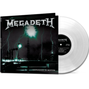 Megadeth - Unplugged In Boston (Clear Vinyl)